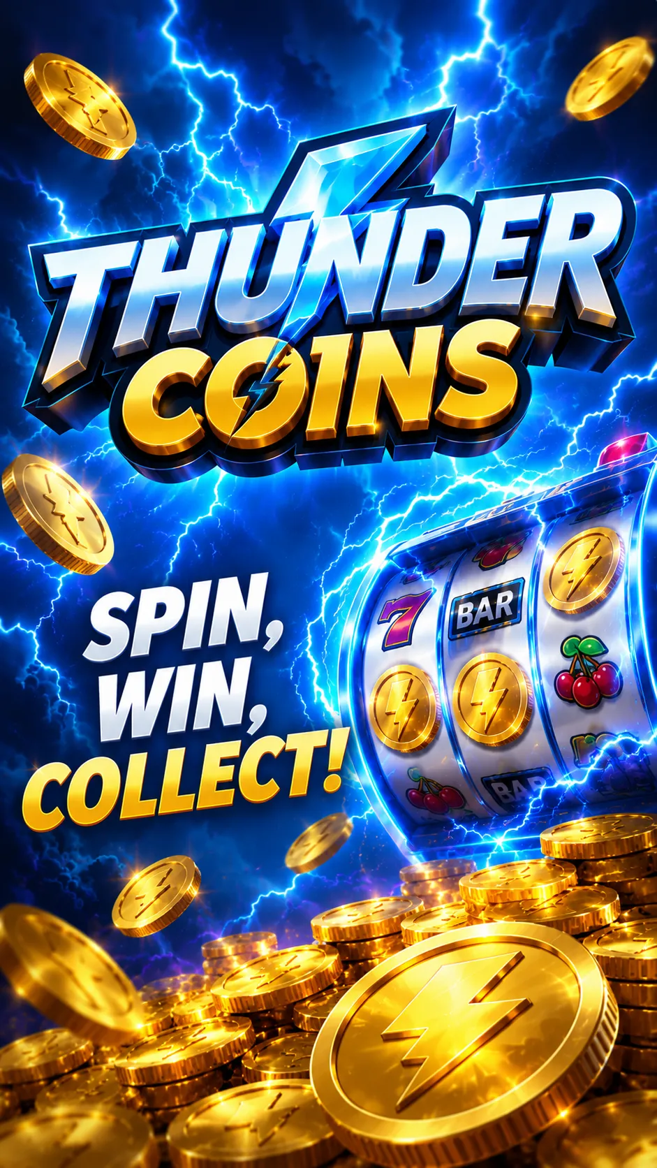 Thunder Coins screenshot